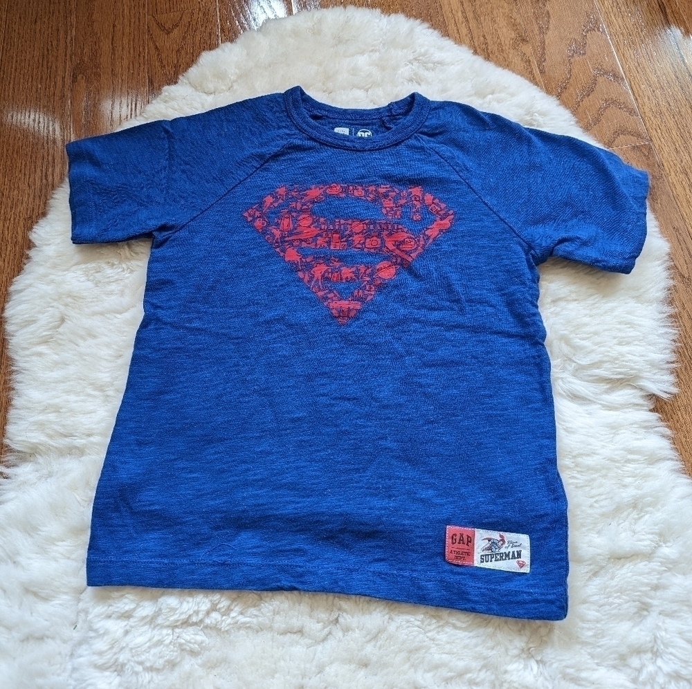 BABY Gap DC comics Superman crew neck short sleeve t-shirt 5